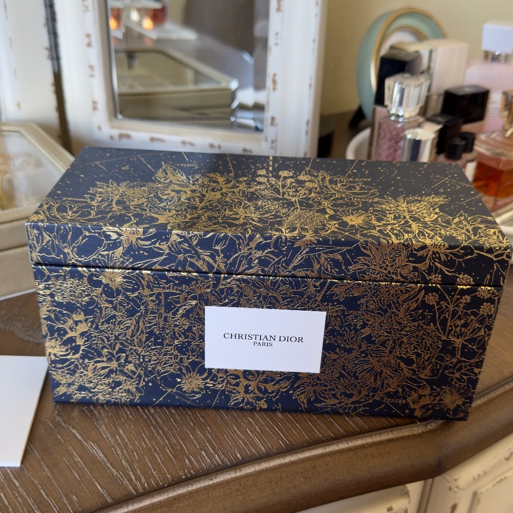 Christian Dior Candle box